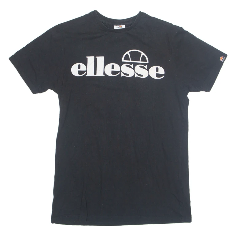 ELLESSE Mens T-Shirt Black S