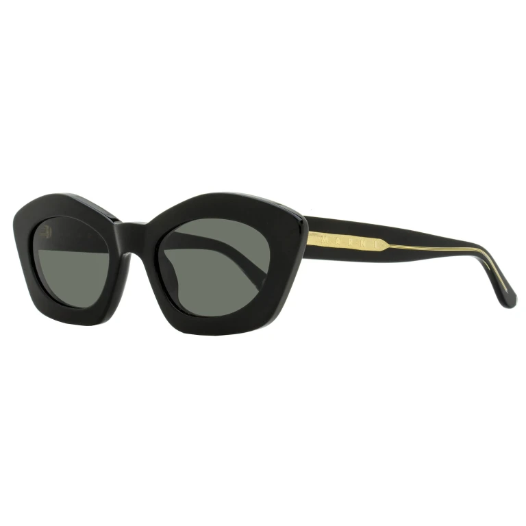 Cat Eye Sunglasses Kea Island EWS Black 53mm