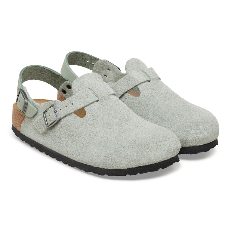 [1031615] Unisex Birkenstock Tokio Suede Leather (regular Width)