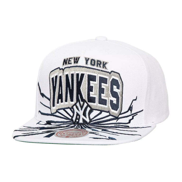 Men's MLB Aftershock Snapback Yankees Snapback Caps