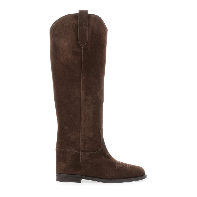 Boots Woman color Brown (4177PSYKE)