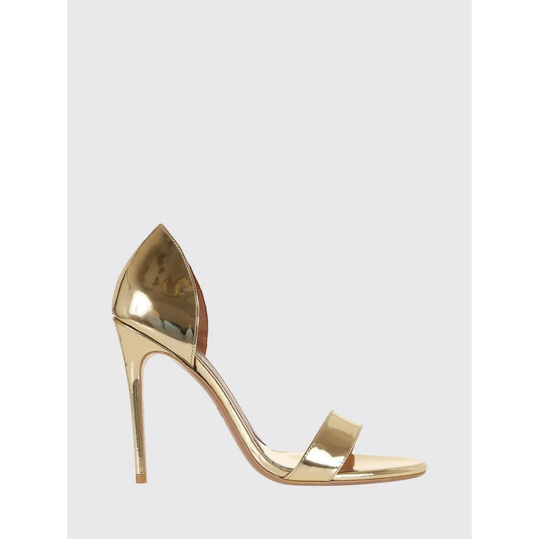 Heeled Sandal Woman color Gold (PX1933XNPMRGOLD)