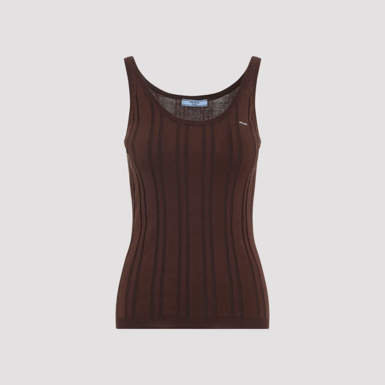 Ribbed Knit Tank Top