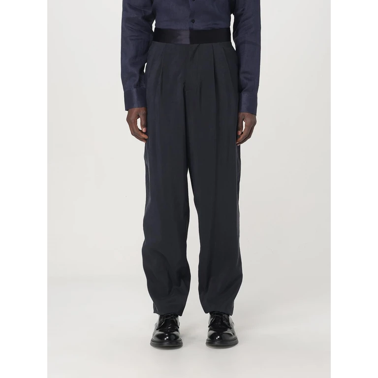 GIORGIO ARMANI Pants Men color Blue (GM001567TE10081U8134)