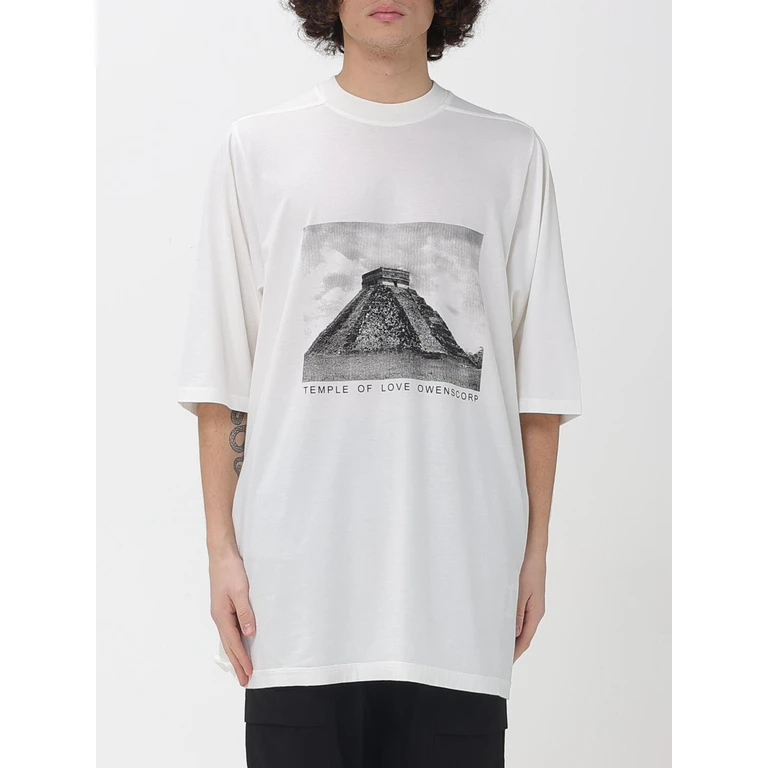 T-Shirt Men color Milk (DU01F4274RNEP21109)