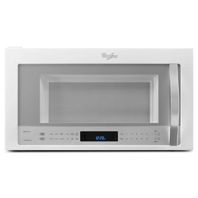 Capacity Steam Microwave With True Convection Cooking in Black 1.9 cu. ft. WMH76719CE