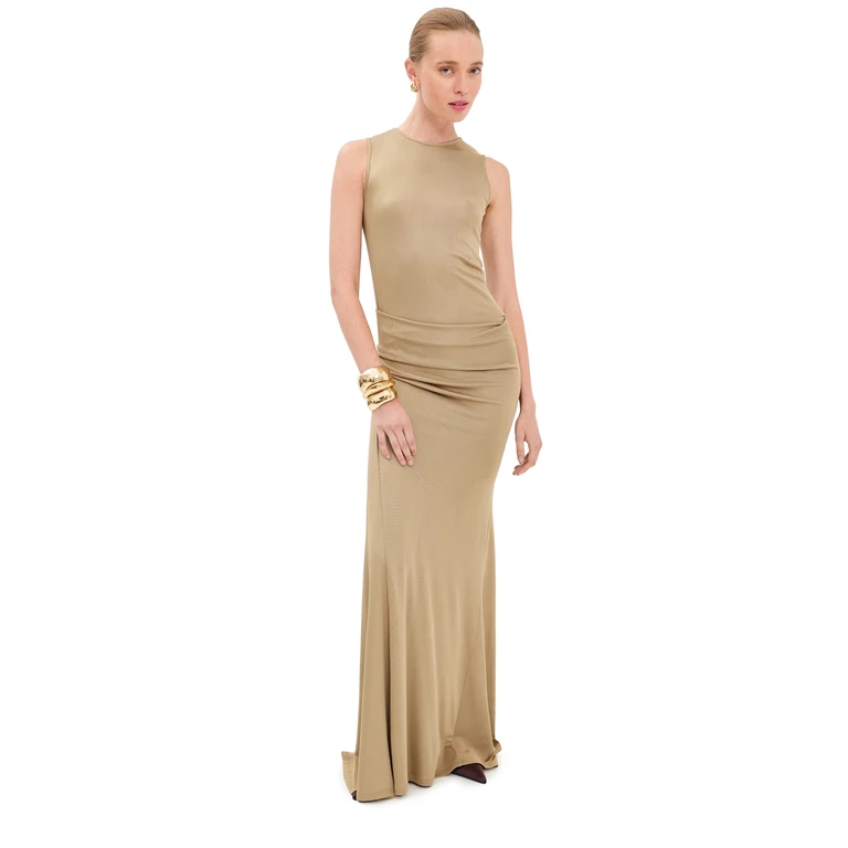 TOVE Lelani Dress Bronze 38