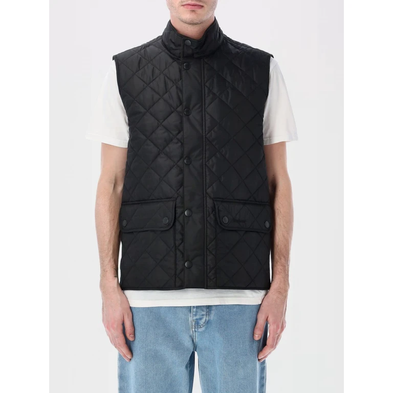 New Lowerdale Quilted Polyester Vest (MGI0245BK11)