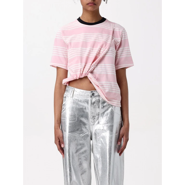 MSGM T-Shirt Woman color Pink (3841MDM14025712811)