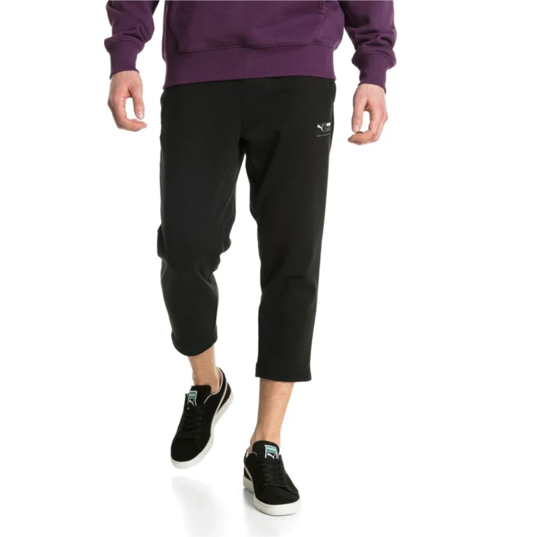 Men's Downtown Sweat Pants Cropped Pants