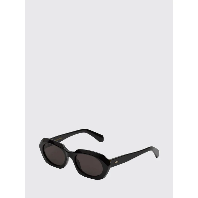 RETROSUPERFUTURE Epoca Rectangular Black Acetate Sunglasses (4RPIG1V4RP)
