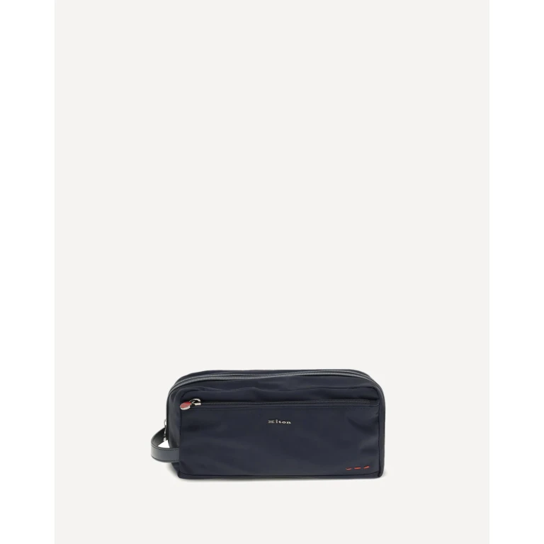 Kiton Nylon Kulturbeutel für Herren