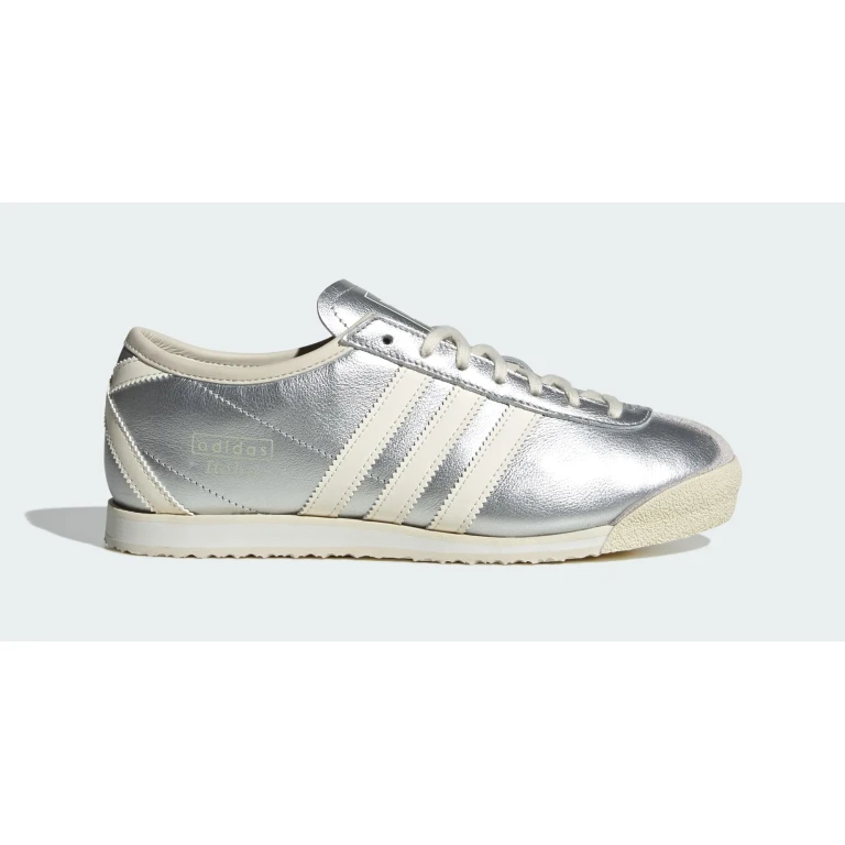 [ih6664] Womens adidas Italia 70s 'silver Metallic Cream White'