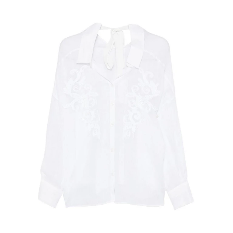 Ermanno Firenze Chemise - Blanc (D48EK009ES8MF01000010)