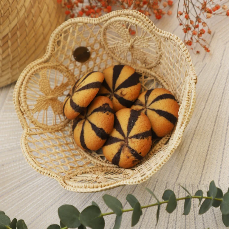 Iraca Palm Bread Basket - Set of 3