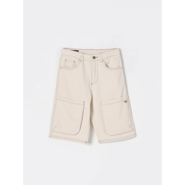 Shorts Kids color Yellow Cream (EB000252AF13604U0003)