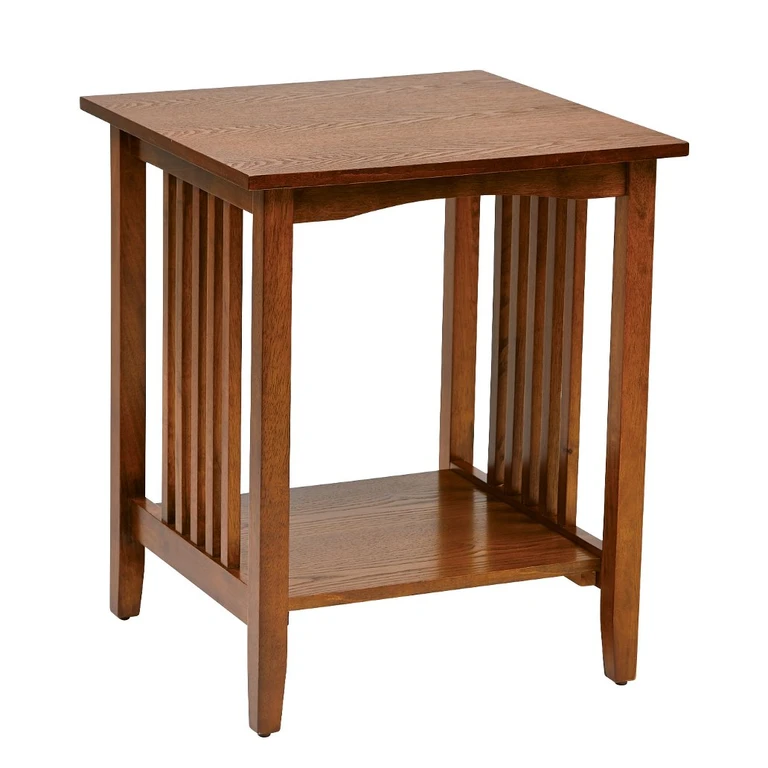Sierra Golden Brown Side Table