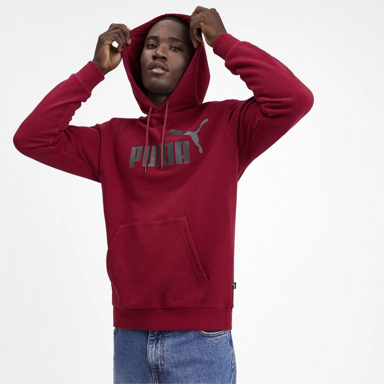 Puma Men's Essential Hoody Tr Big Logo Sweaters