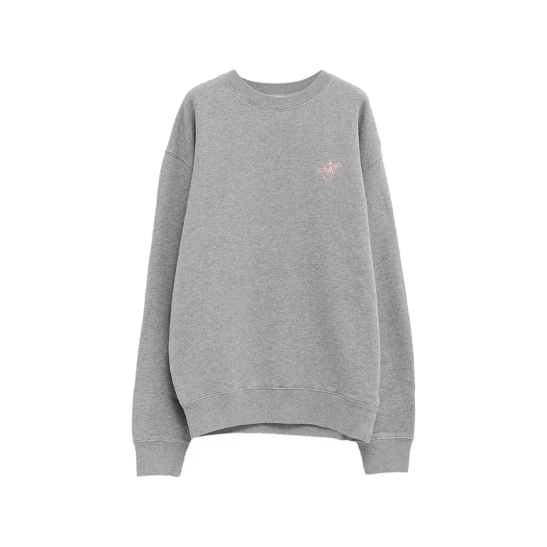 Jw Anderson Anchor-embroidered Sweatshirt