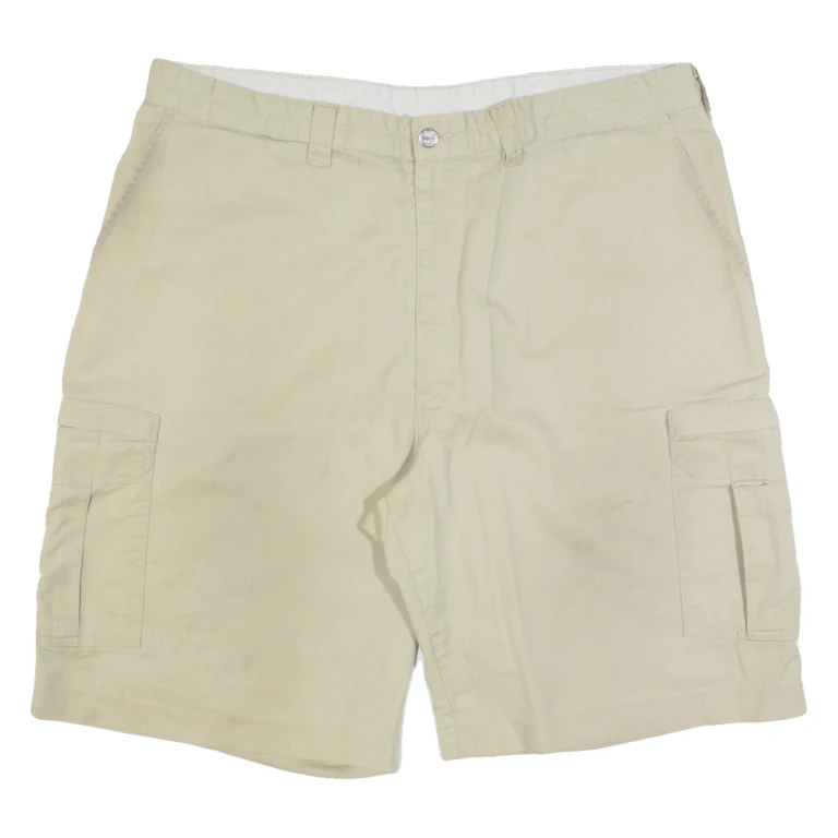 DICKIES Cargo Mens Workwear Shorts Beige XL W40