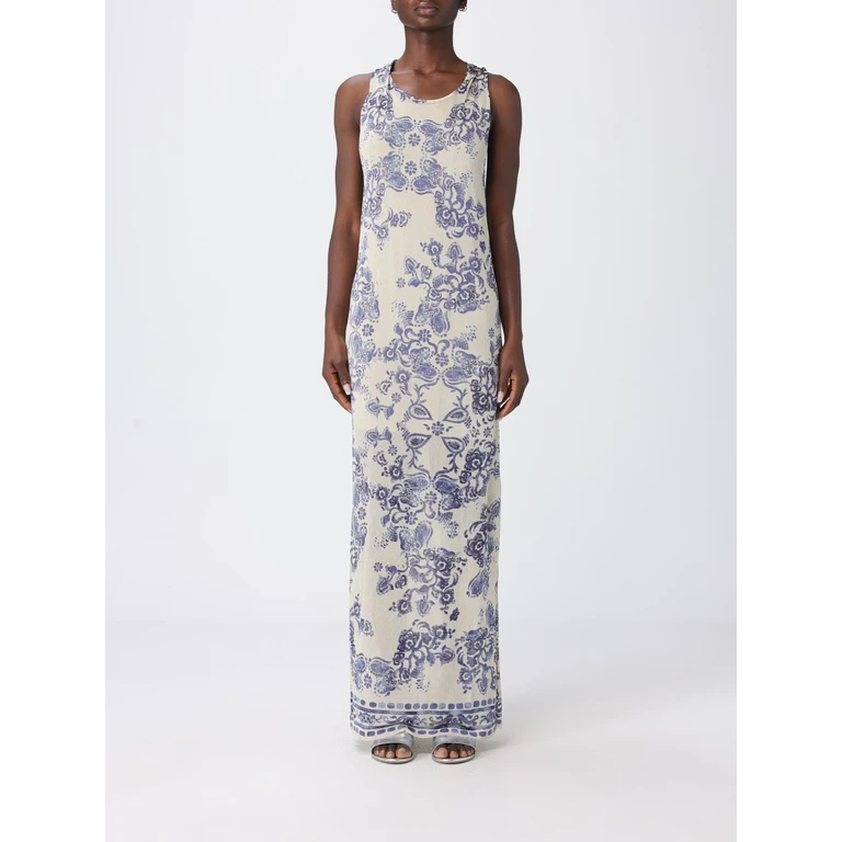 LIU JO Dress Woman color Multicolor (CA6333MA71NP9652)