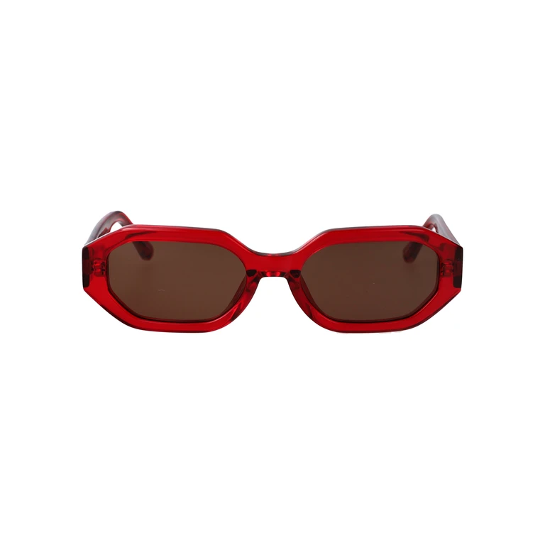 The Attico Attico14c13sun C13 Red/ Black/ Brown Acetate Sunglasses - Women