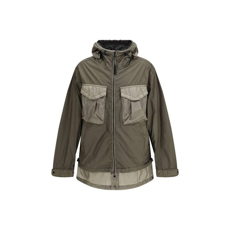 C.p. Company 바이컬러 폴리아미드 재킷