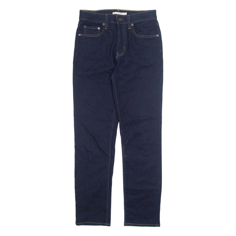 LEVI'S Womens Jeans Blue Regular Straight W27 L29