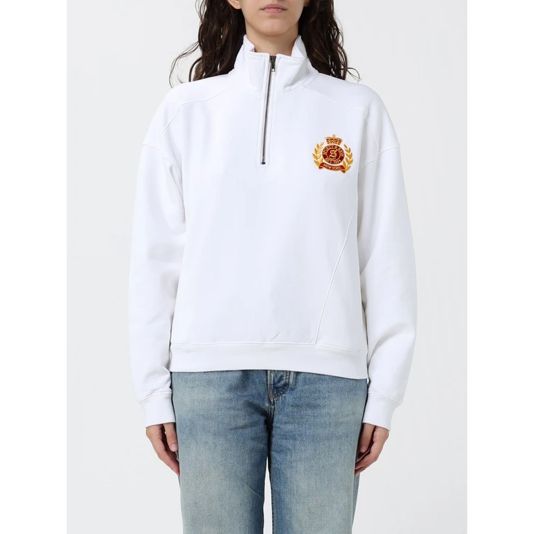 Sweatshirt Woman color White (ST08162243WH0148)