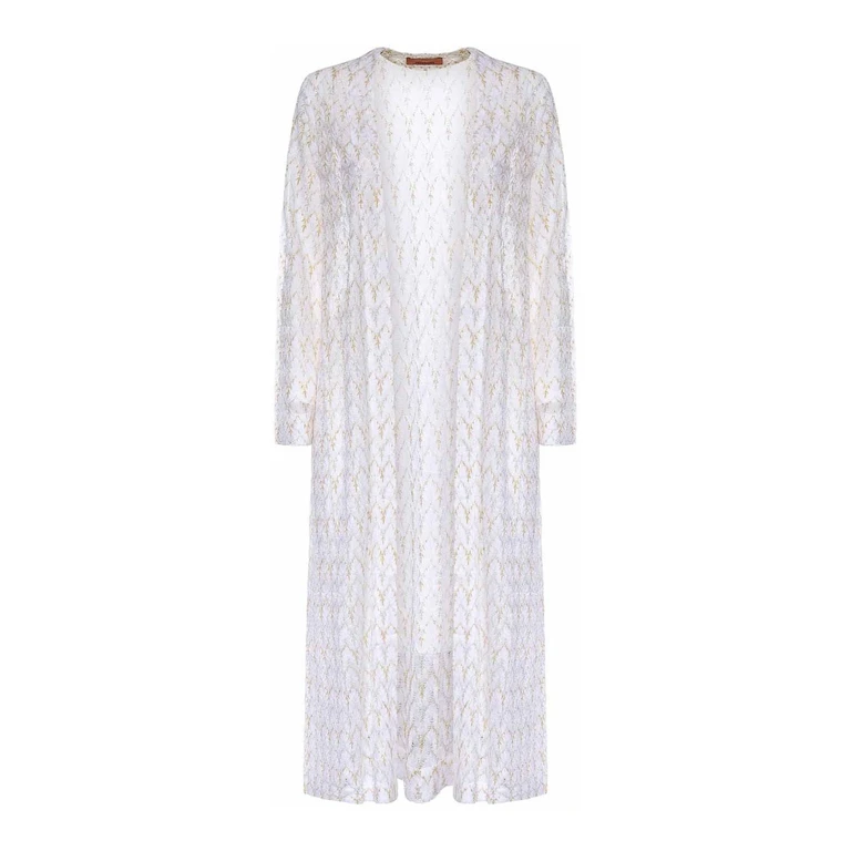 Missoni Cardigan - Or Blanc (DS26SM0TBR015XS01LI)