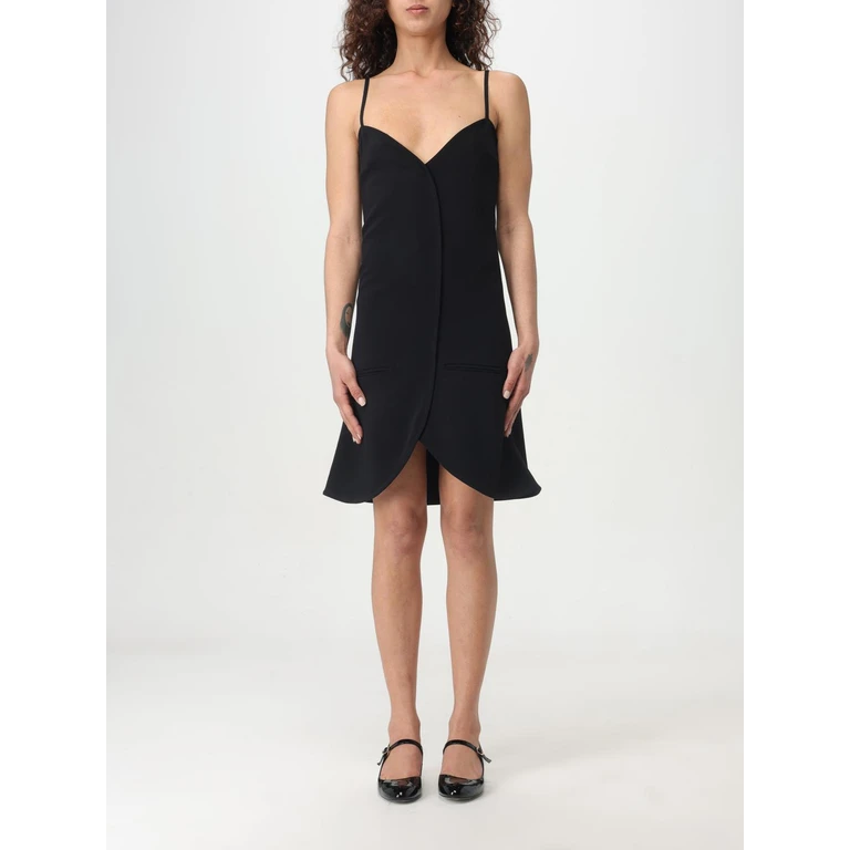 Dress Woman color Black (224CRO396VI00139999)