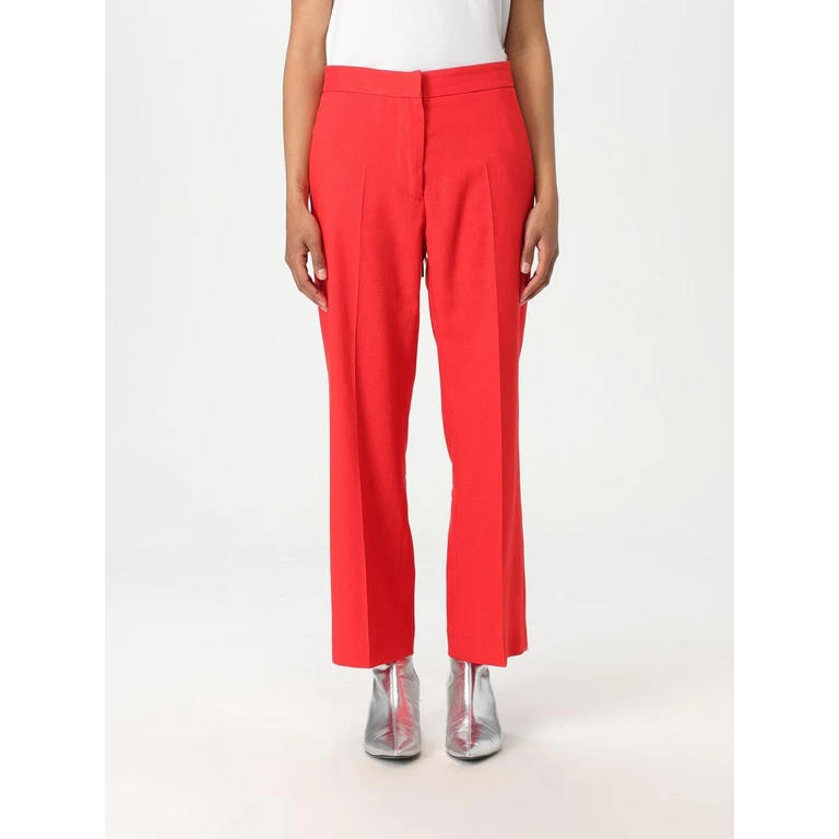 MSGM Pants Woman color Red (3841MDP1725710618)