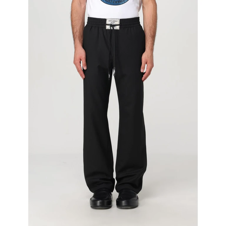 Pants Men color Black (77OAAR11CN018899)