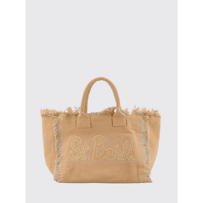 Handbag Woman color Beige (VANI00308368L)