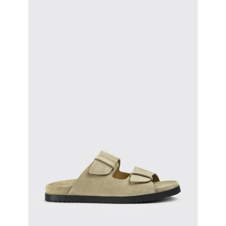 DOUCAL'S Sandals Men color Sand (DU3297NECKPF772NC15)