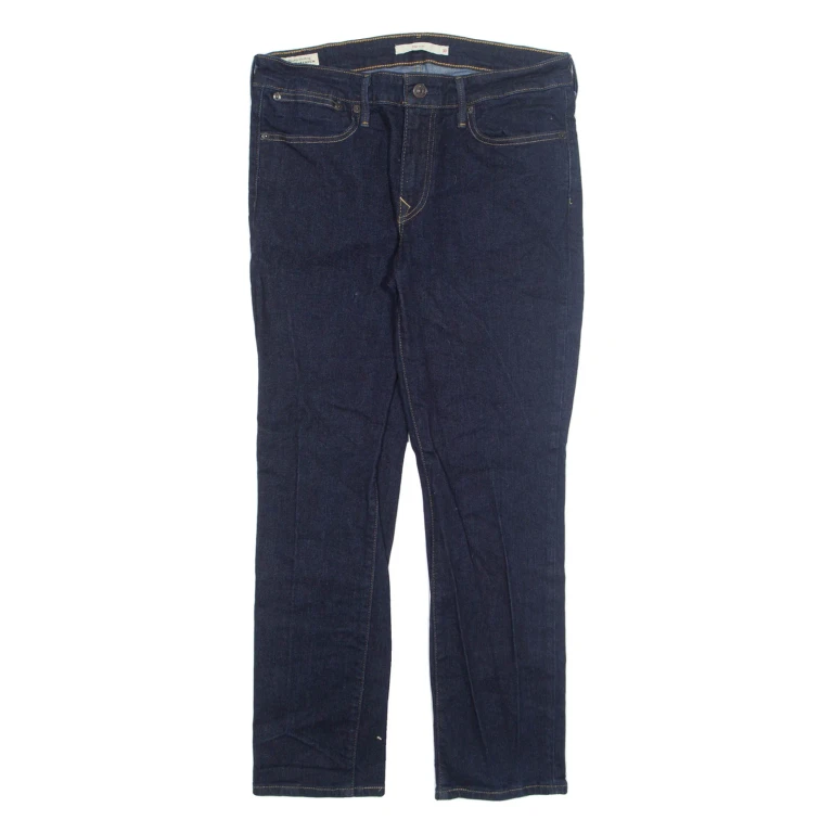 LEVI'S Womens Jeans Blue Slim Tapered W30 L28