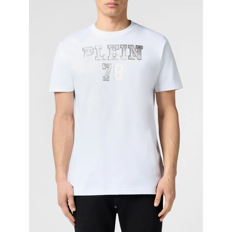 T-Shirt Men color White (PAFCMTK8988PJY002N01)