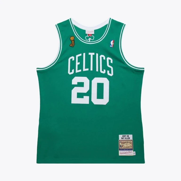 Men's NBA Dark Jersey Celtics 2007 Ray Allen