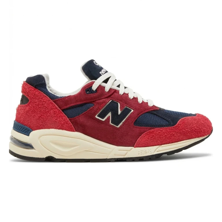 Men's X Teddy Santis 990V2 Miusa Red