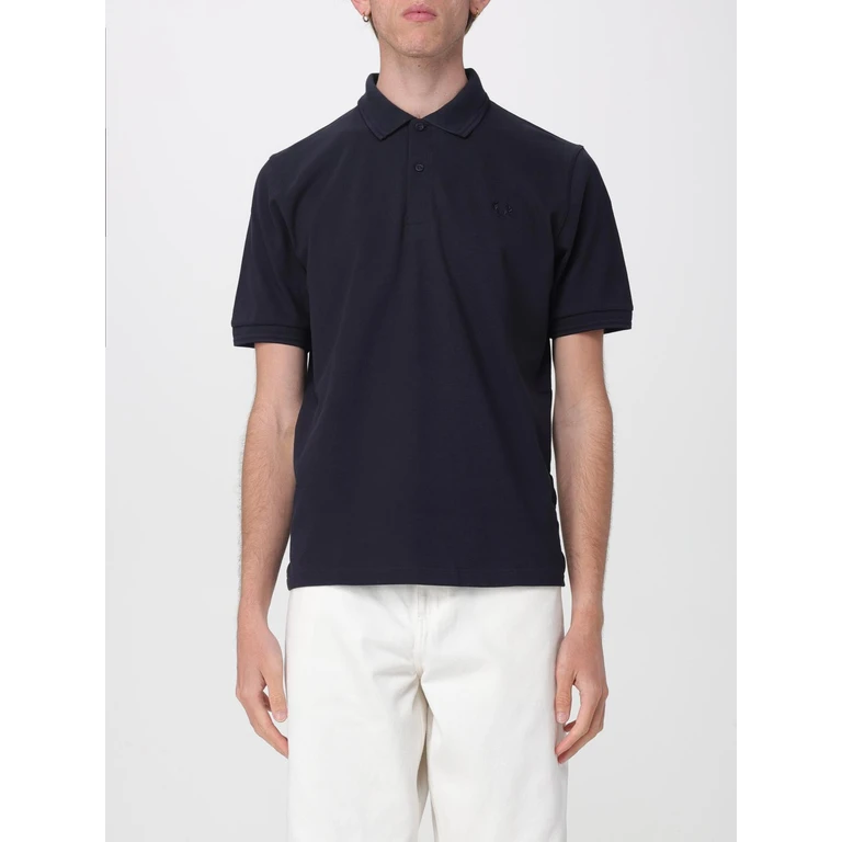 Polo Shirt Men color Blue (M1257G34)