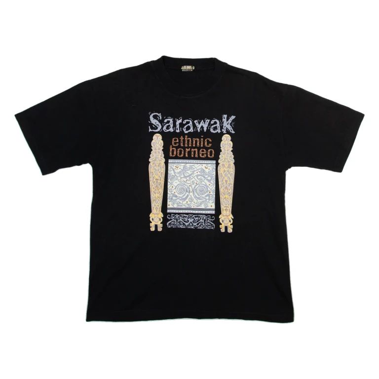 SARAWA-D COLLECTION Mens T-Shirt Black L