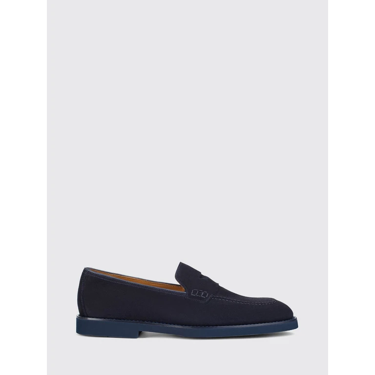 DOUCAL'S Loafers Men color Blue (DU3294SALOUF009BB00)