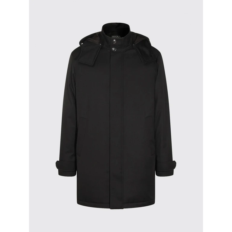 Coat Men color Black (UGTC5A2G336K09R)
