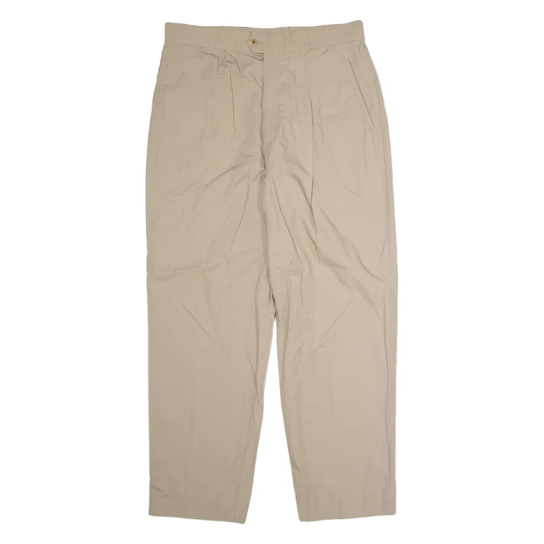 BOGNER Womens Trousers Beige Regular Straight W34 L28