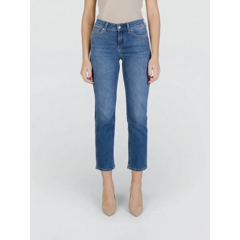 LIU JO Jeans Woman color Denim (UA6066DS08179028)
