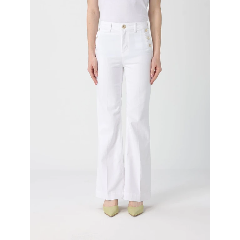 LIU JO Jeans Woman color White (UA6162T456A11111)