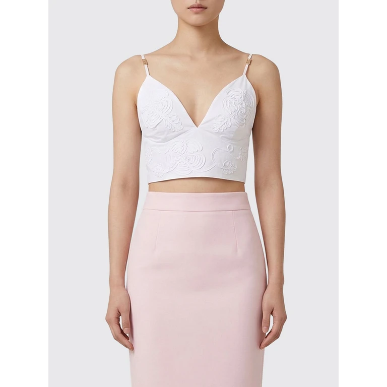 LIU JO Top Woman color White (CA6181T039A11111)