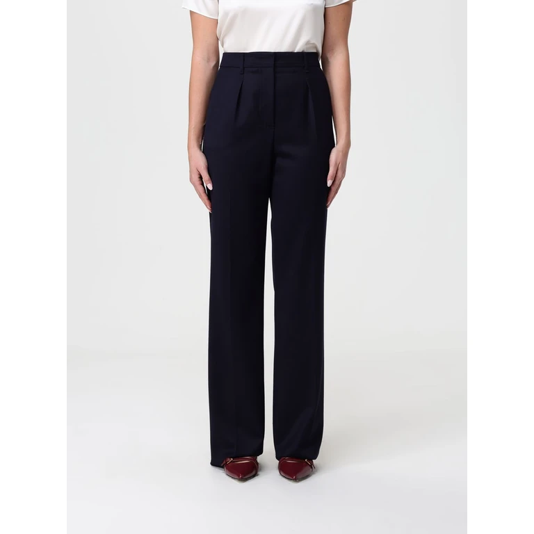MAX MARA Pants Woman color Blue (2521136032600002)