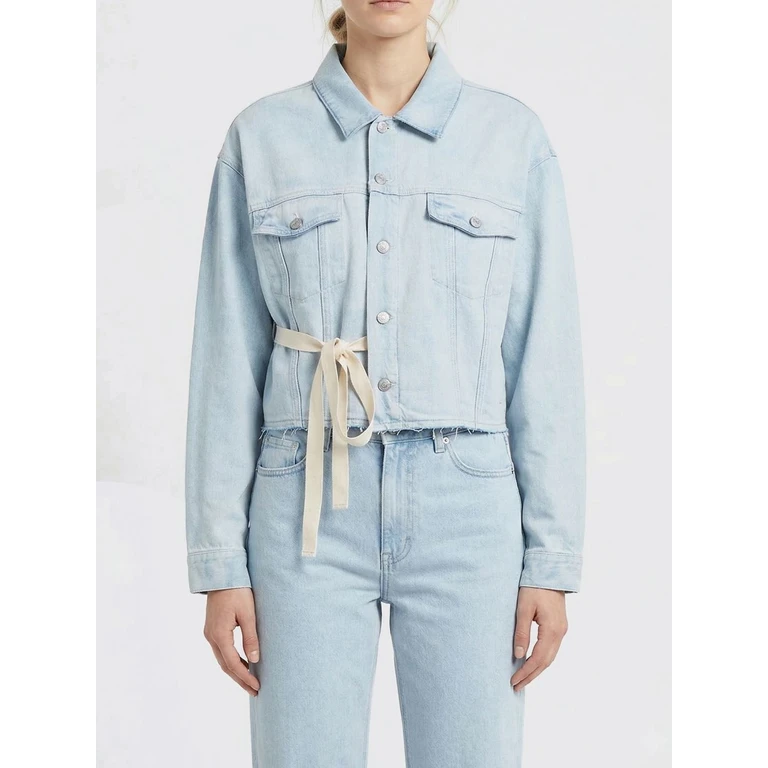 Jacket Woman color Blue (S52AM0340M30056961)
