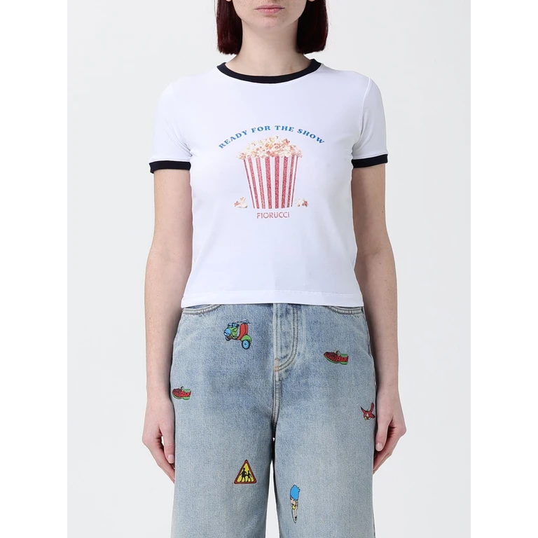 T-Shirt Woman color White (W26SSJTS005CJ03WH01)